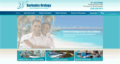 Desktop Screenshot of barbadosurology.com