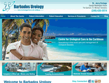 Tablet Screenshot of barbadosurology.com